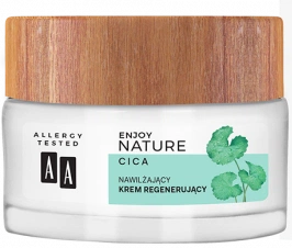 AA Enjoy Nature Cica Moisturising Regenerating Cream