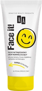AA Face It! Anti-Acne Normalizing Face Cream