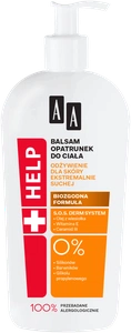 AA Odżywczy Balsam Dla Ekstremalnie Suchej Skóry