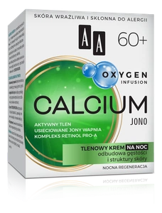 AA Oxygen Infusion Calcium Krem Na Noc