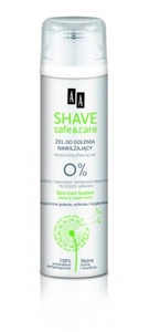 AA Shave Safe&Care Moisturizing Shaving Gel