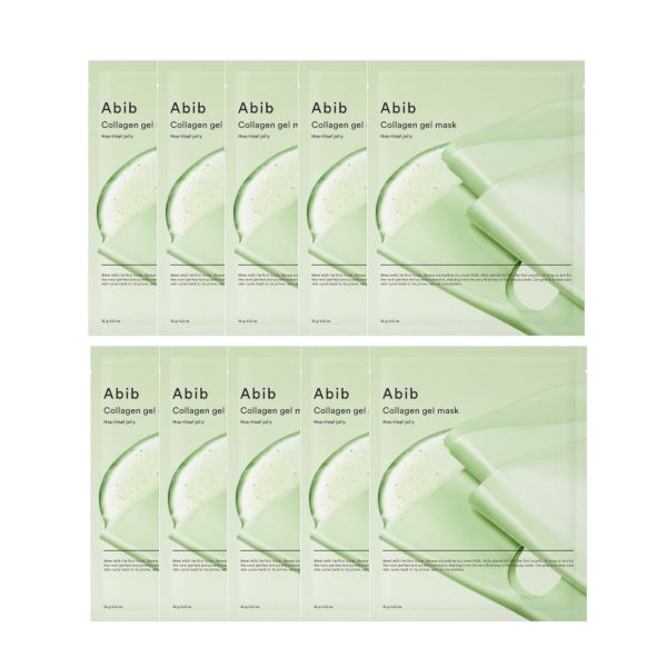 Abib Collagen Gel Mask HeartleafJelly - 35g (10ea) Set