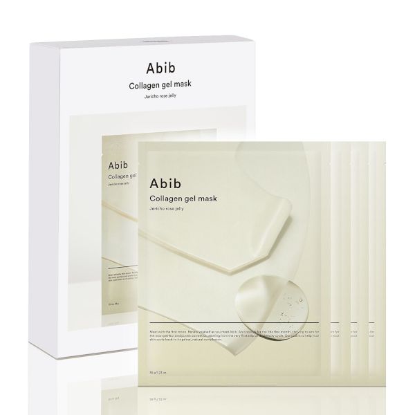 Abib Collagen Gel Mask Jericho Rose Jelly - 35g*4ea