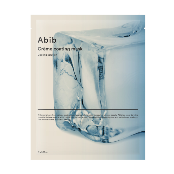 Abib Creme Coating Mask Cooling Solution - 1pc