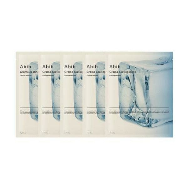 Abib Creme Coating Mask Cooling Solution - 5pcs