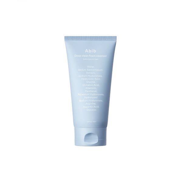 Abib Deep Clean Foam Cleanser Sedum Hyaluron Foam - 150ml