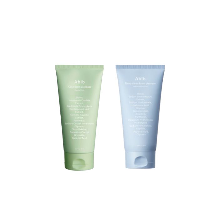Abib Double Cleansing Set