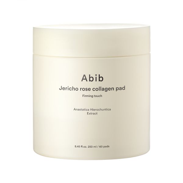 Abib Jericho Rose Collagen Pad Firming Touch - 250ml/60pads
