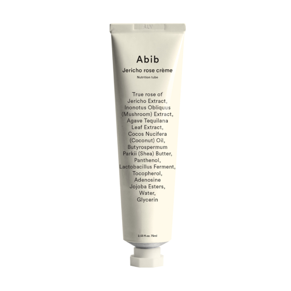 Abib Jericho Rose Crème Nutrition Tube - 75ml