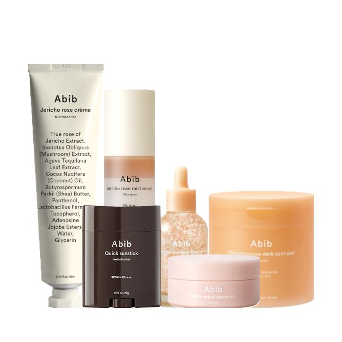 Abib Magazine Box - Morning Routine - 1 Set (6 Items)