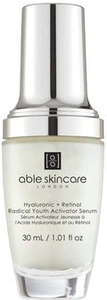 Able Skincare Hyaluronic + Retinol Radical Youth Activator Serum