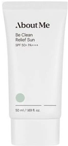 About Me Be Clean Relief Sun SPF50+/PA++++