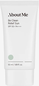 About Me Be Clean Tone Up Sun SPF50+/PA++++