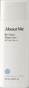 About Me Be Clean Water Sun SPF50+/PA++++