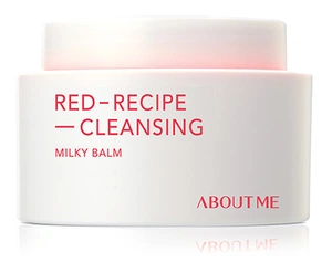 About Me Red Recipe Cleansing Milky Balm (Discontinued)