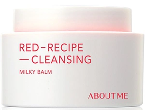 About Me Red Recipe Cleansing Milky Balm