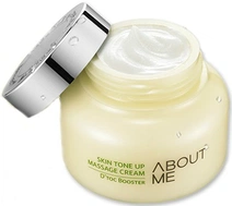 About Me Skin Tone Up Massage Cream