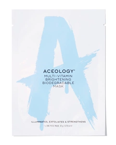 Aceology Multi-vitamin Brightening Biodegradable Mask