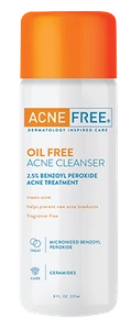 AcneFree Oil-Free Acne Cleanser