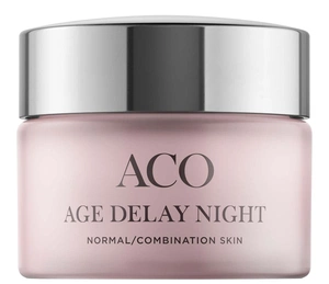ACO Face Age Delay Night Cream Normal Skin