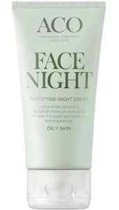 ACO Face Night Mattifying Night Cream