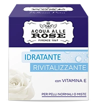 Acqua Alle Rose Crema Idratante Rivitalizzante, Pelli Normali O Miste