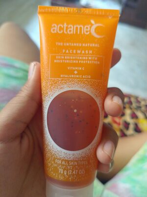 Face wash