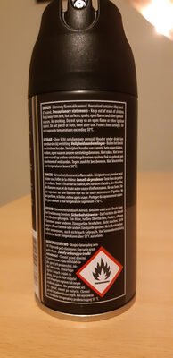 body spray excited
