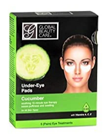 Action Cucumber Eye Pads