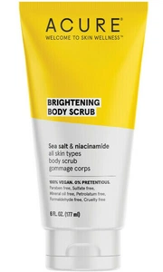 Acure Brightening Body Scrub