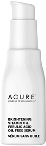 Acure Brightening Vitamin C & Ferulic Acid Oil Free Serum