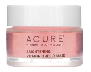 Acure Brightening, Vitamin C Jelly Mask
