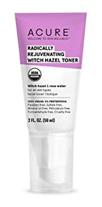 ACURE Acure Radically Rejuvenating Witch Hazel Toner