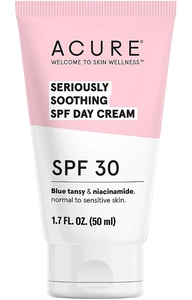 Acure Seriously Soothing Spf Day Cream Spf 30