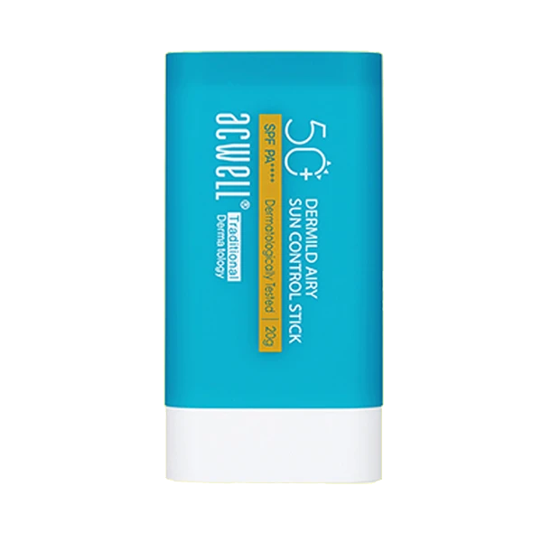 ACWELL Dermild Airy Sun Control Stick SPF 50+ PA++++ - 20g