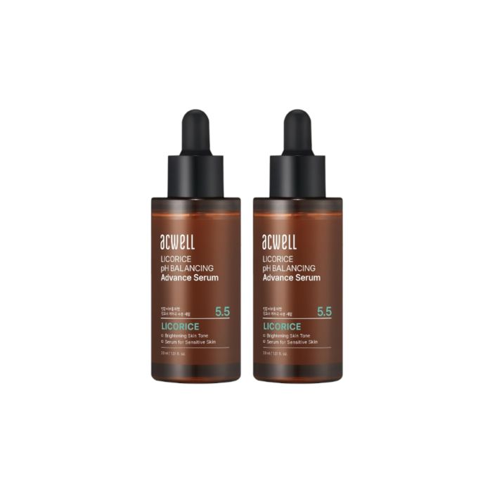ACWELL Licorice pH Balancing Advance Serum - 30ml (2ea) Set