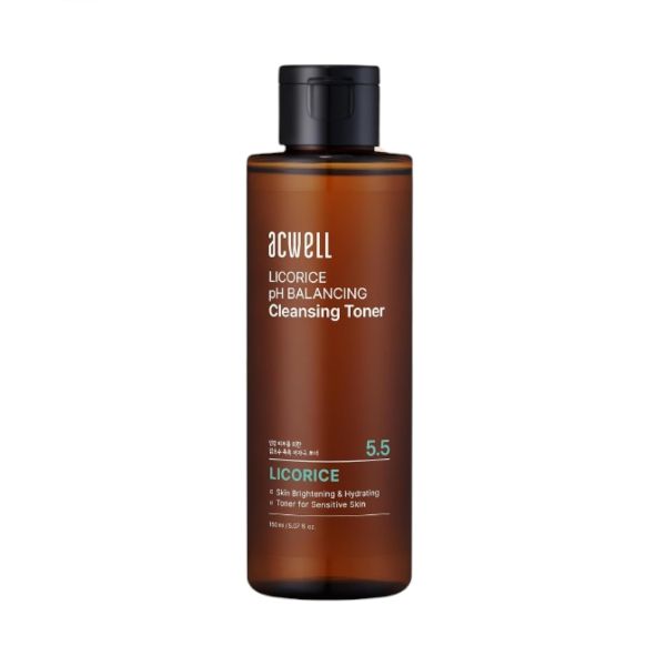 ACWELL Licorice pH Balancing Cleansing Toner - 150ml