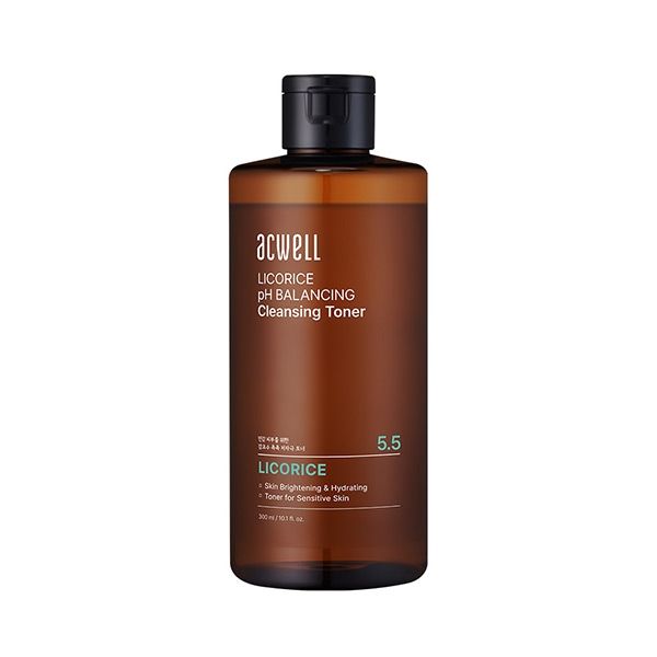 ACWELL Licorice pH Balancing Cleansing Toner - 300ml