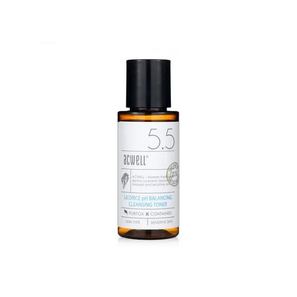 ACWELL Licorice pH Balancing Cleansing Toner - 30ml