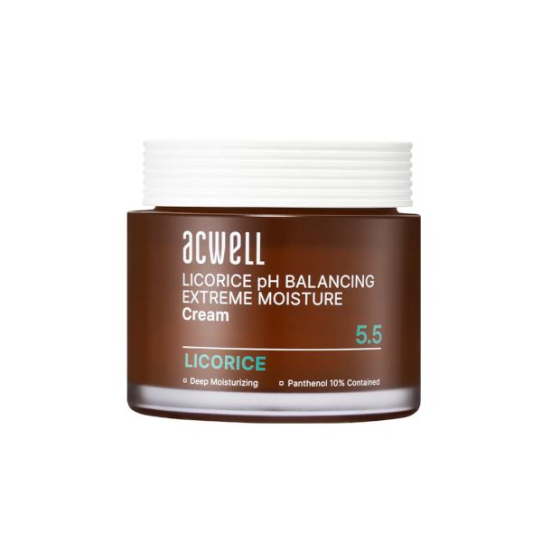 ACWELL Licorice pH Balancing Extreme Moisture Cream - 55ml