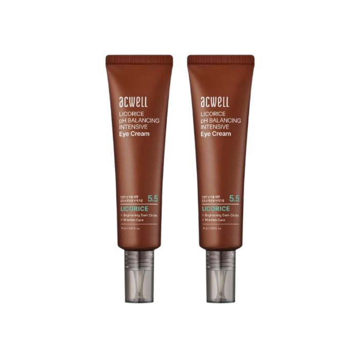 ACWELL Licorice pH Balancing Intensive Eye Cream - 30ml (2ea) Set