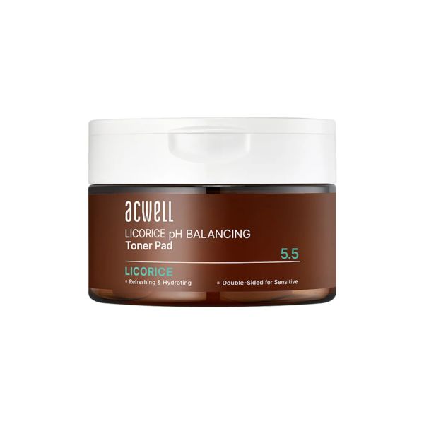 ACWELL Licorice pH Balancing Toner Pad - 160ml/70pads