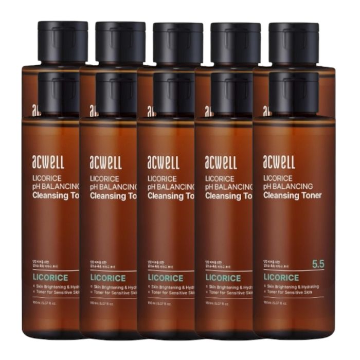 ACWELL No5.5 Licorice pH Balancing Toner (10ea) Set