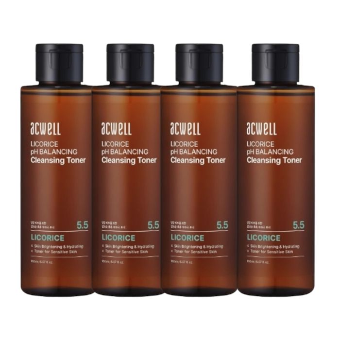 ACWELL No5.5 Licorice pH Balancing Toner (4ea) Set