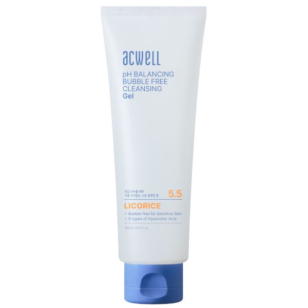 ACWELL pH Balancing Bubble Free Cleansing Gel - 160ml