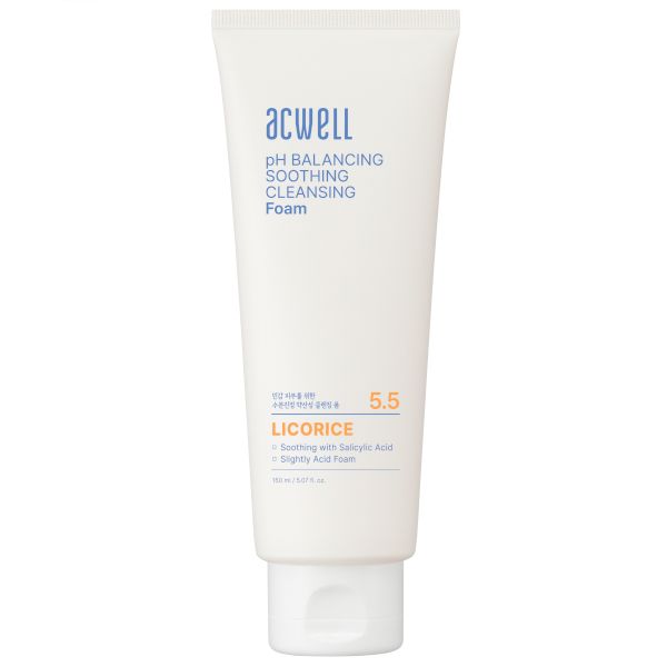 ACWELL pH Balancing Soothing Cleansing Foam - 150ml