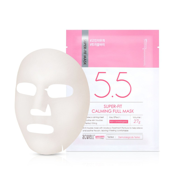 ACWELL Super-Fit Calming full Mask - 1ea