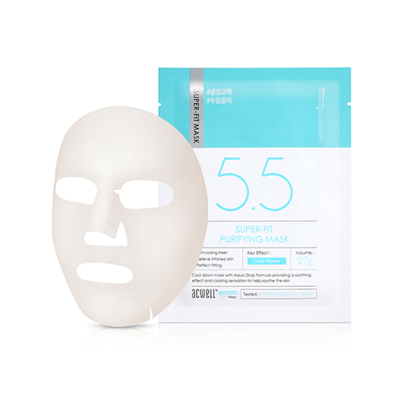 ACWELL Super-Fit Purifying Mask - 1ea