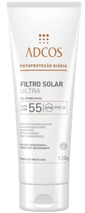 ADCOS Filtro Solar Ultra FPS 55 Gel Creme