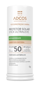 ADCOS Protetor Solar Stick Ultraleve Tonalizante FPS 50